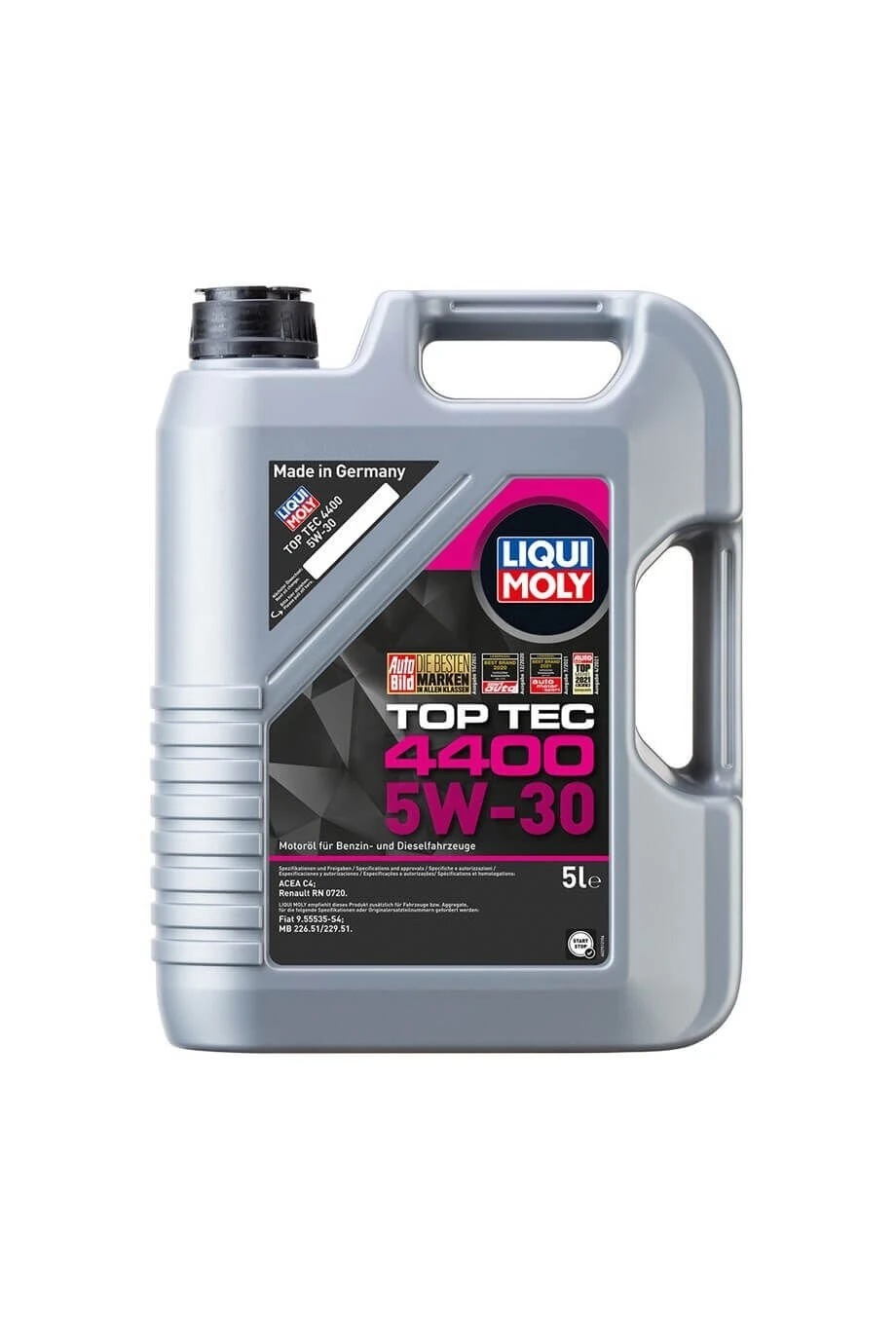 Liqui Moly 5W30 Motor Yağı Top Tec 4400 5 Lt (2322)