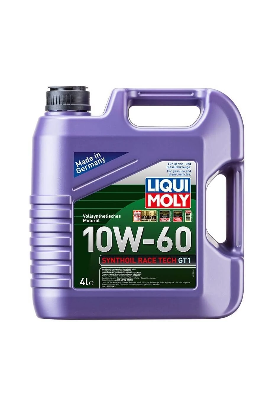 Liqui Moly 10W60 Motor Yağı Synthoil Race Tech Gt1 4 Lt (7535)