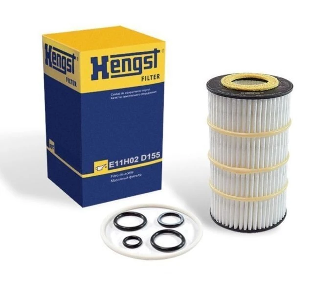 HENGST E11H02D155 | Mercedes W211 Kasa E280-E320 Yağ Filtresi