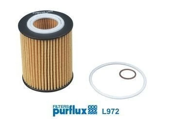PURFLUX L972 | Yağ Filtresi 12-1-Seri (F20-F21) 3-Seri (F30-F31-F35-F80)