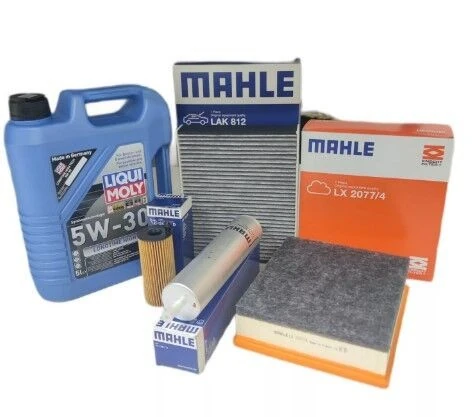 Bmw F30 320D Periyodik Bakım Filtre Seti Liqui Moly Toptec 4200 5W30 5 Litre Motor Yağlı