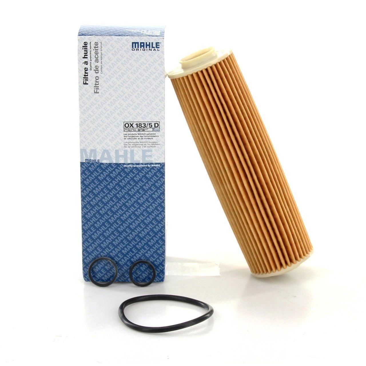 MAHLE OX183-5D1 | Mercedes W212 Kasa E200 CGI 271 Motor Yağ Filtresi
