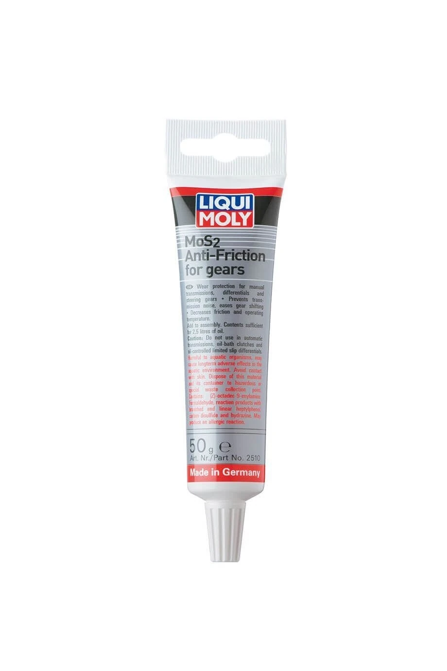 Liqui Moly Mos2 'Li Şanzıman-Dişli Yağı Katkısı 50 Gr (2510)