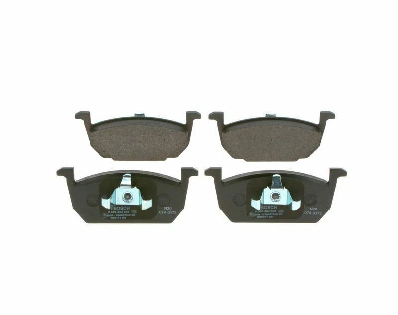 BOSCH 0986424846 | Fren Balata Ön 18-Polo-Ibiza