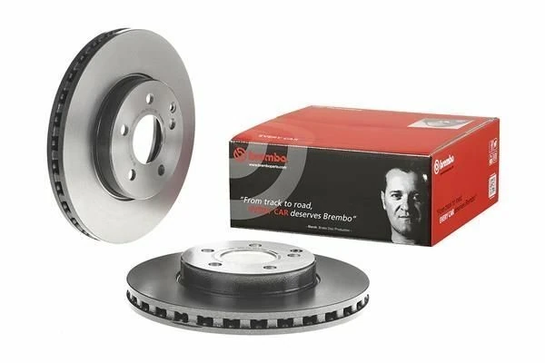 BREMBO 09.C893.11 | Fren Diski 211 Ön E 200 / 220 / 270 Tek | 2 Adet