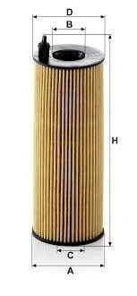 UFI 25.084.00 | Yağ Filtresi 1-Seri (E81-E82-E87-E88) 3-Seri (E90)