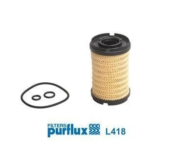 PURFLUX L418 | Yağ Filtresi Amarok (2Ha, 2Hb, S1b, S6b, S7a, S7b) 10-222.0 Bitdı 2.0 Bitdı 4Motion 2.0 TDI 4Motion 2.0 TDI Beetle (5C1, 5C2) 11-191.6 TDI 2.0 TDI Beetle Cabrio (5C7, 5C8) 11-192.0 TDI Caddy Alltrack Kasa / Büyük Limuzin (Saa) 15-202.0 TDI