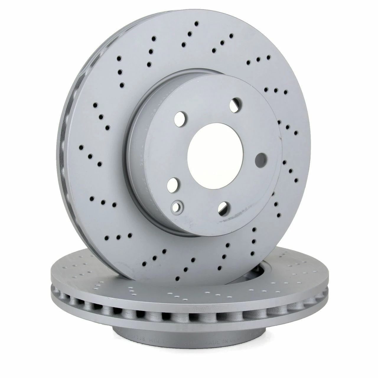 ZİMMERMAN 400.3653.52 | Mercedes W204 Kasa C220 Cdi Ön Fren Disk Takımı Delikli Tip n Marka