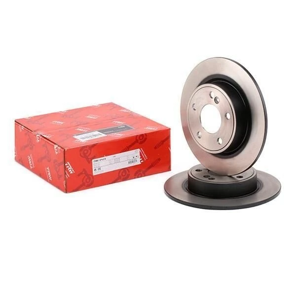 TRW DF6376 | Mercedes W176 Kasa A180 Arka Fren Disk Takımı