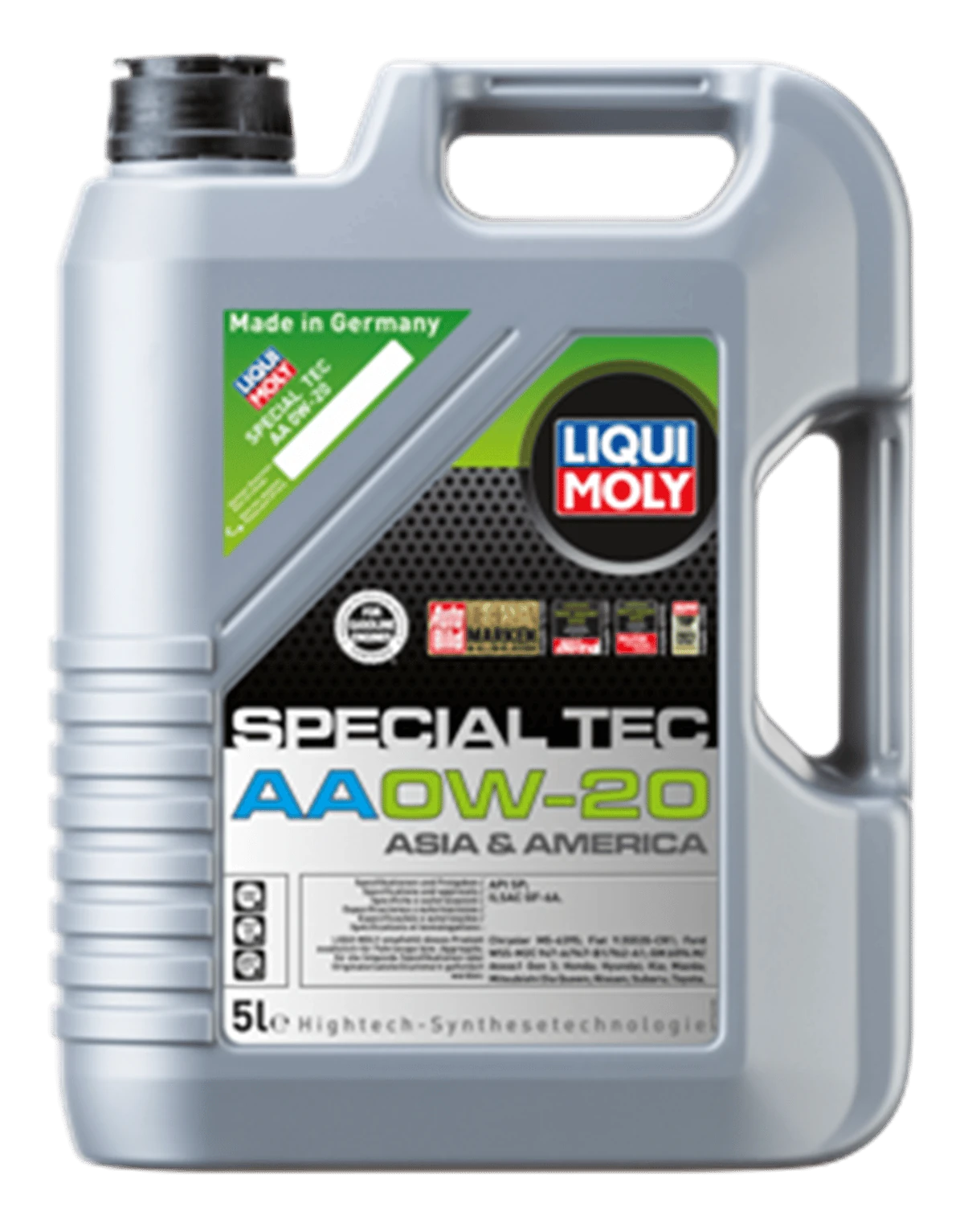 Liqui Moly 0W20 Motor Yağı Special Tec Aa 5 Lt (6739)
