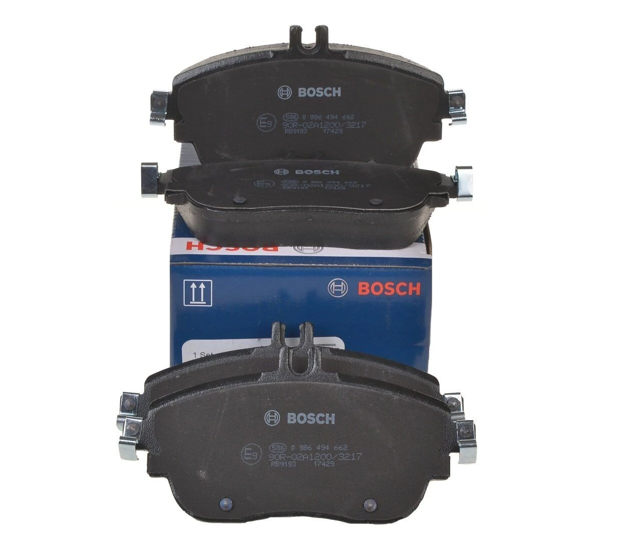 BOSCH 0986494662 | Mercedes W176 Kasa A180 Cdi Ön Fren Balata Takım (AMG)