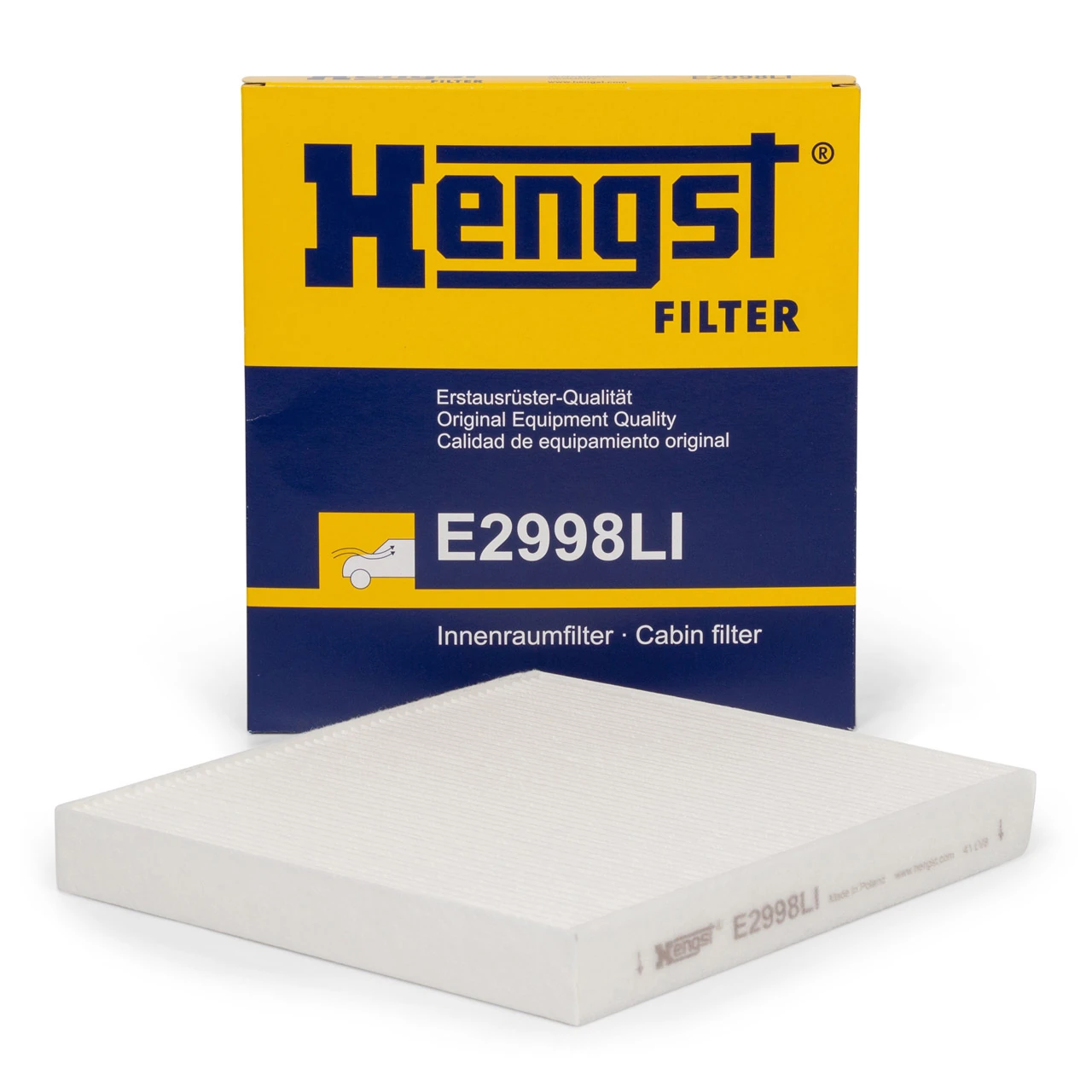 HENGST E2998LI | Polen Filtresi VW Golfvıı A3 2012-