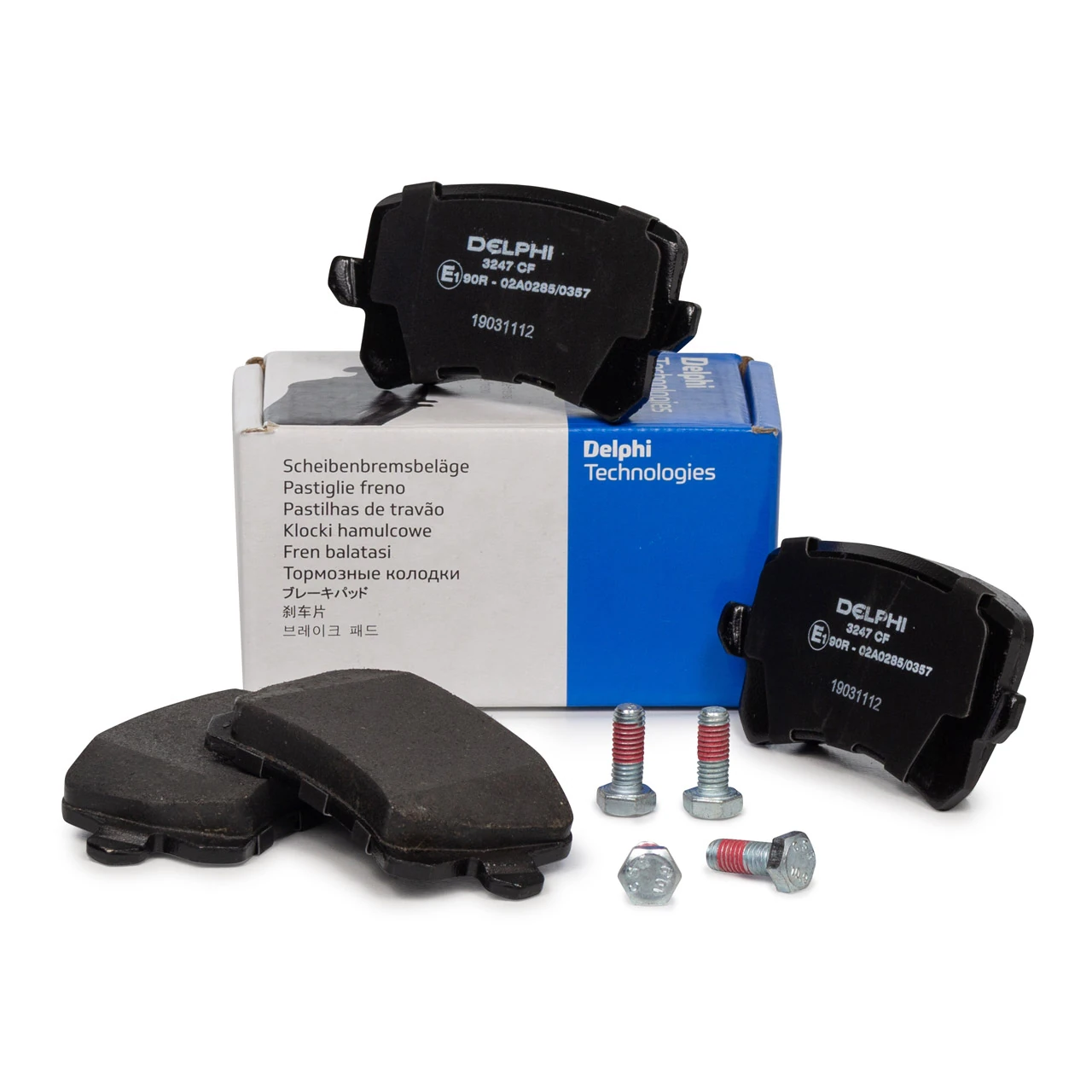 DELPHI LP3247 | Volkswagen Passat 2010-2014 Model Arası Arka Fren Balata Takımı