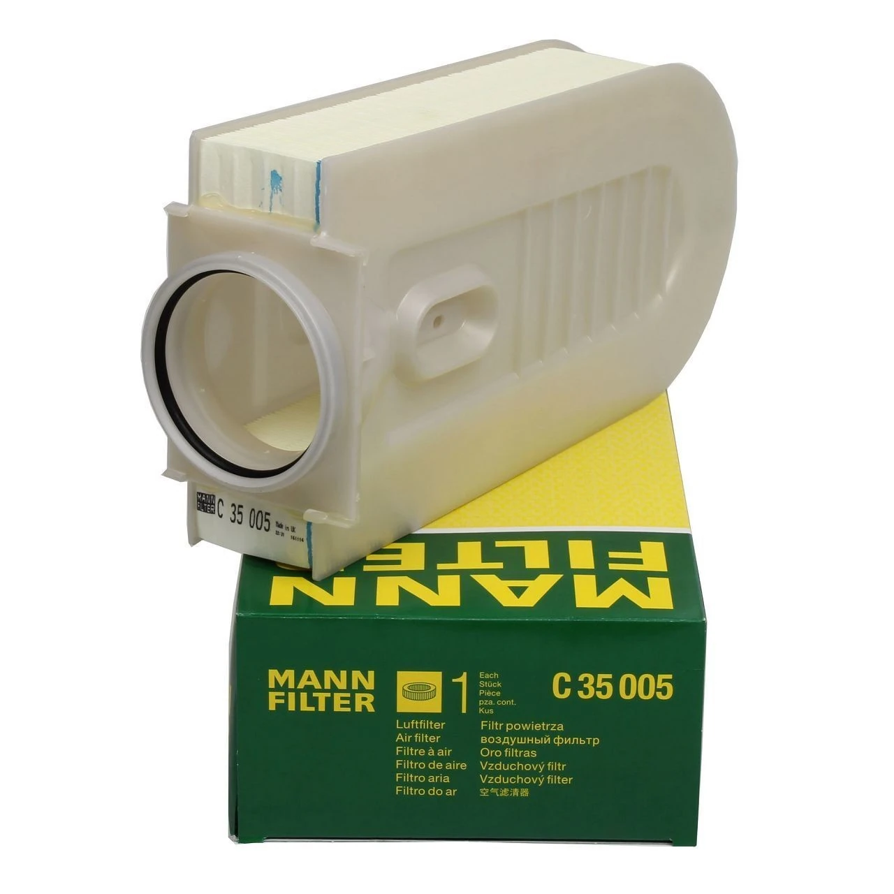 MANN C35005 | Mercedes W212 Kasa E250 CDI (651 Motor) Hava Filtresi