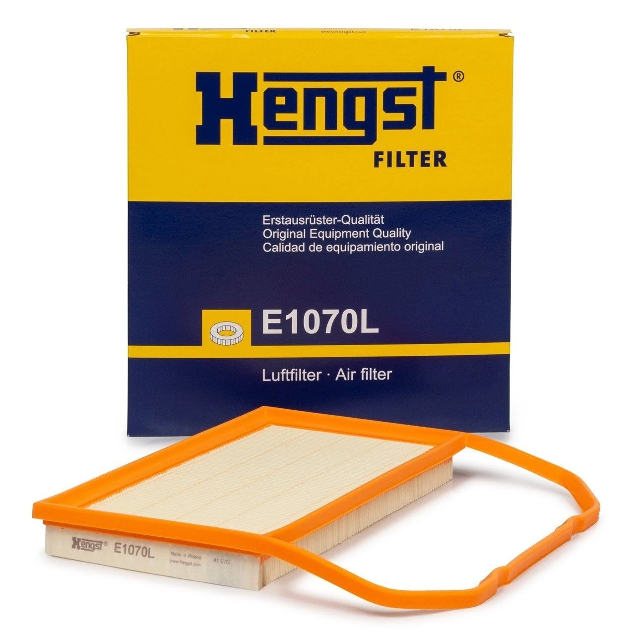 HENGST E1070L | Volkswagen Polo 1.0 Benzinli 2014 Model Sonrası Hava Filtresi
