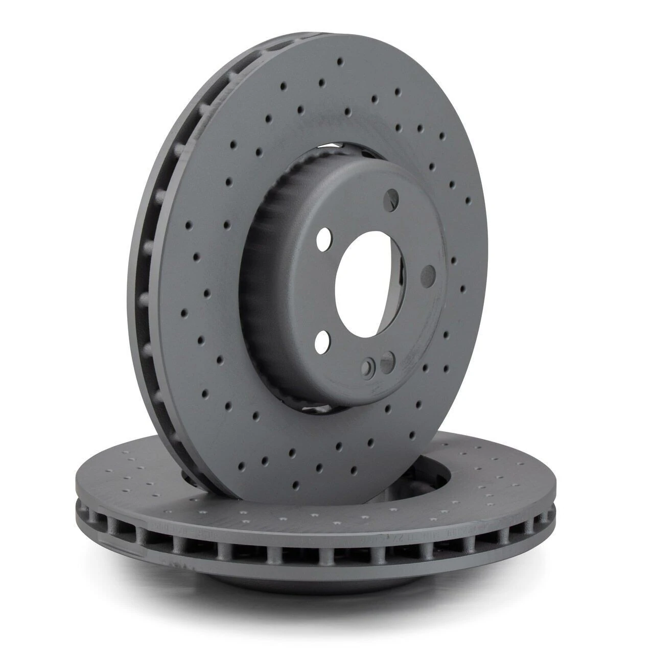 KRAFTVOLL 07040662 | Mercedes W205 Kasa C200 d AMG Ön Fren Diski Takım