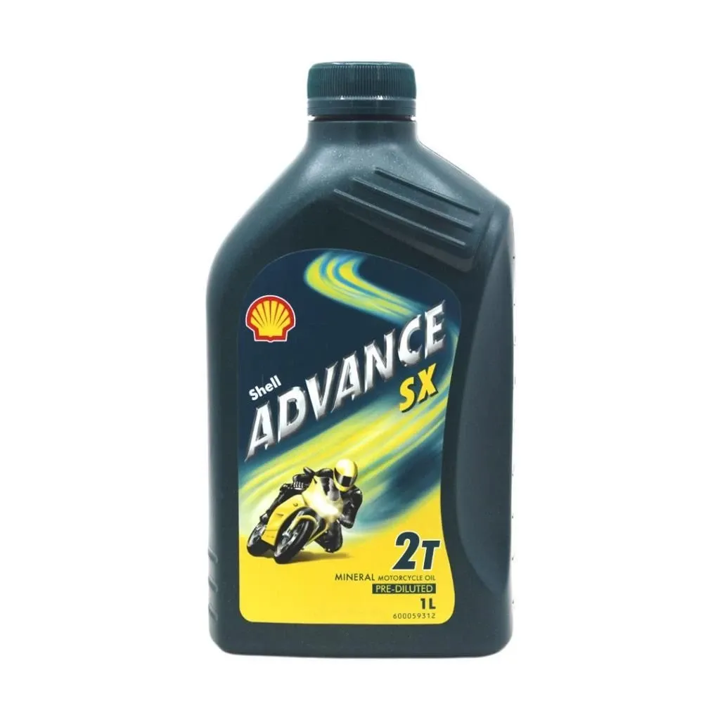 Shell Advance SX 2T 1 Lt 2 Zamanlı Motosiklet Motor Yağı