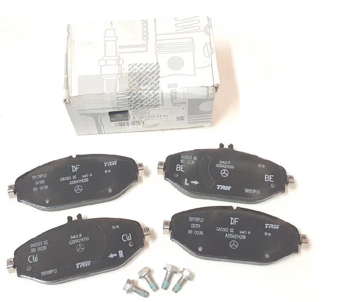 Mercedes W213 Kasa E200 Ön Fren Balata Takımı Orijinal