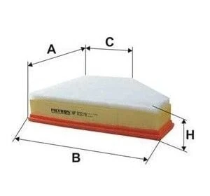 FILTRON AP032-9 | Hava Filtresi 07-1-Seri (E81-E87)