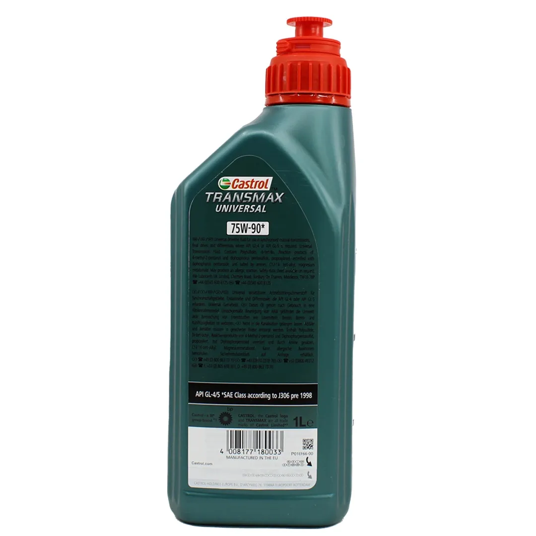 Castrol Transmax Universal 75W90 1 Lt Şanzıman Yağı
