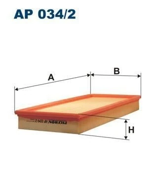 FILTRON AP034-2 | Hava Filtresi 05-12 A-Seri (W169) B-Seri (W245)