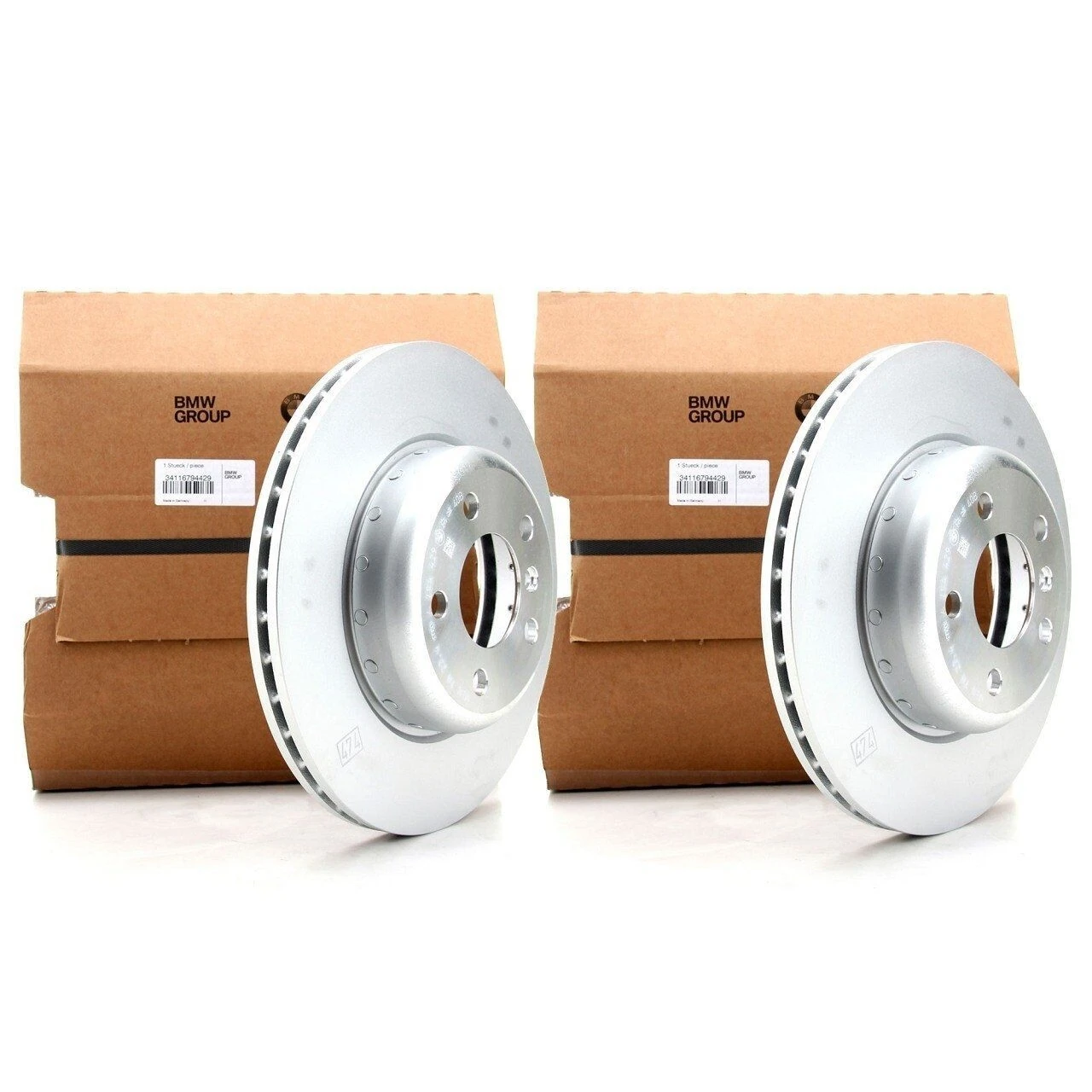 BMW 34116896652 | 5 Serisi F10 Kasa 520i Ön Fren Disk Takımı Orijinal