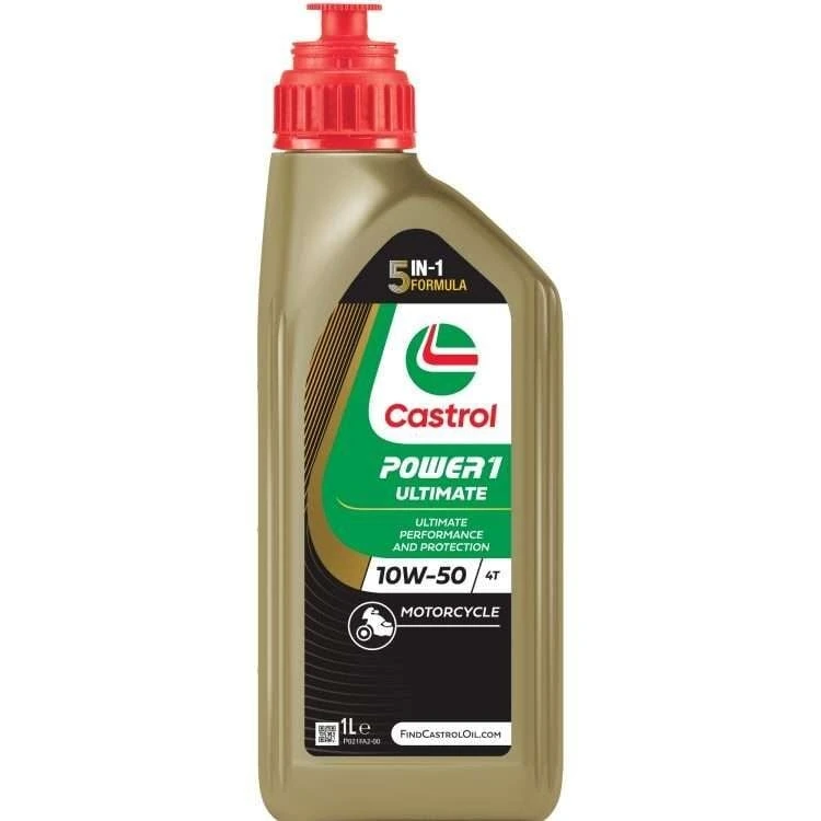 Castrol Power1 Ultimate 4T 10W-50 Motosiklet Motor Yağı 1 Lt