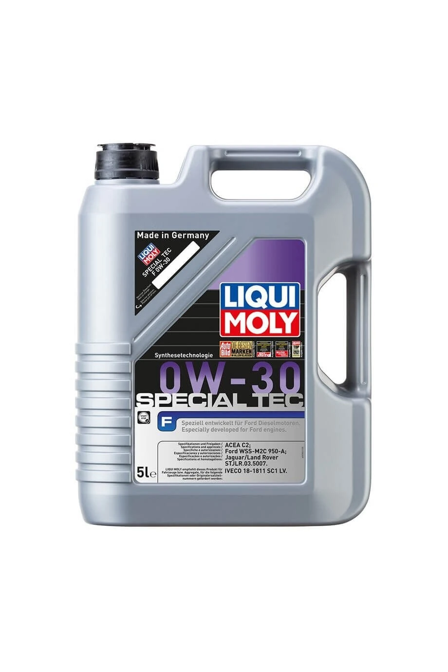 Liqui Moly 0W30 Motor Yağı Special Tec F 5 Lt (8903)