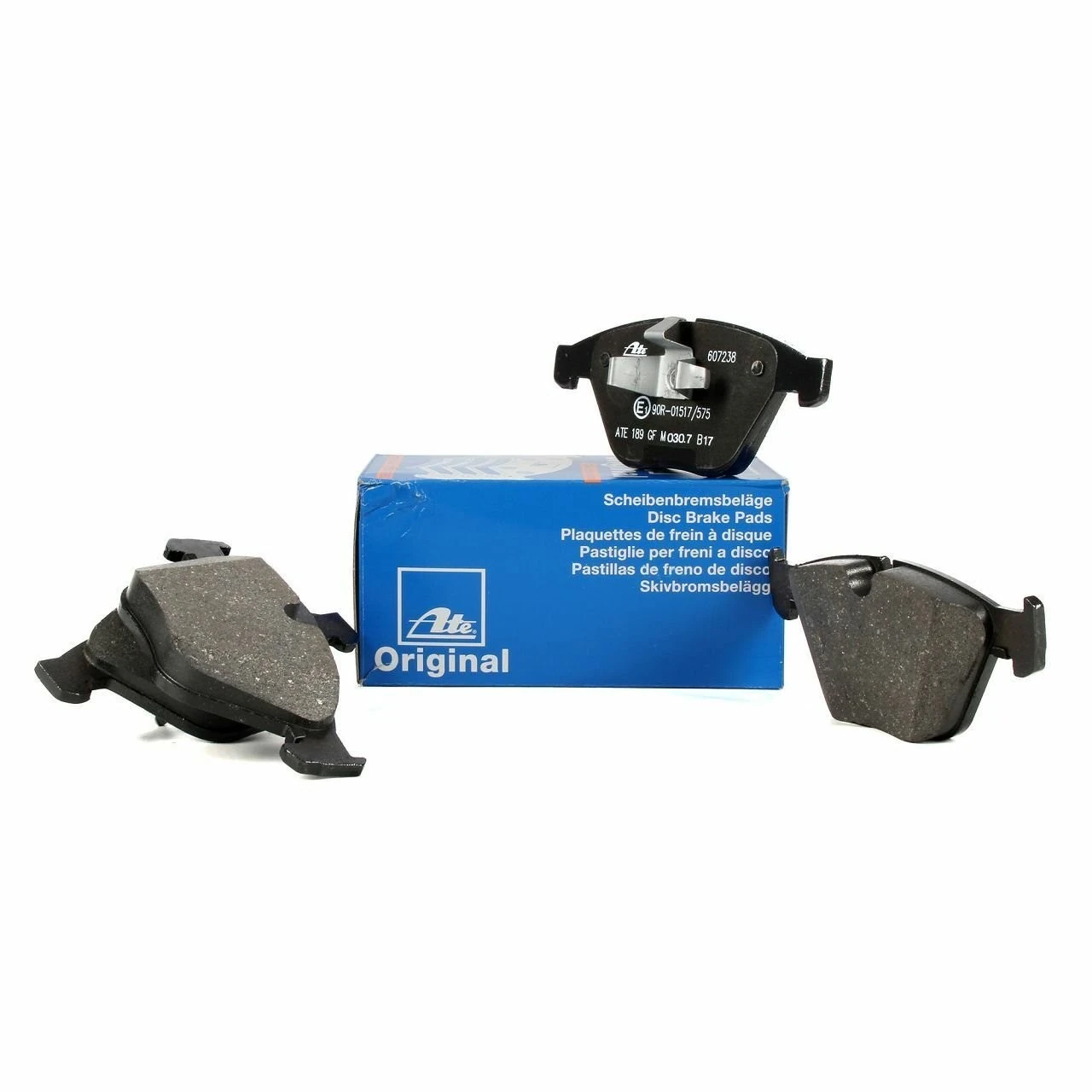 ATE 13.0460-7238.2 | Bmw 3 Serisi E90 Kasa 320d Ön Fren Balata Takımı