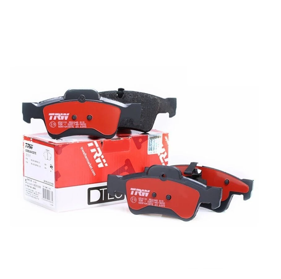 TRW GDB1919DTE | Bmw 3 Serisi F30 Kasa Arka Fren Balata Takımı DTEC COTEC Marka