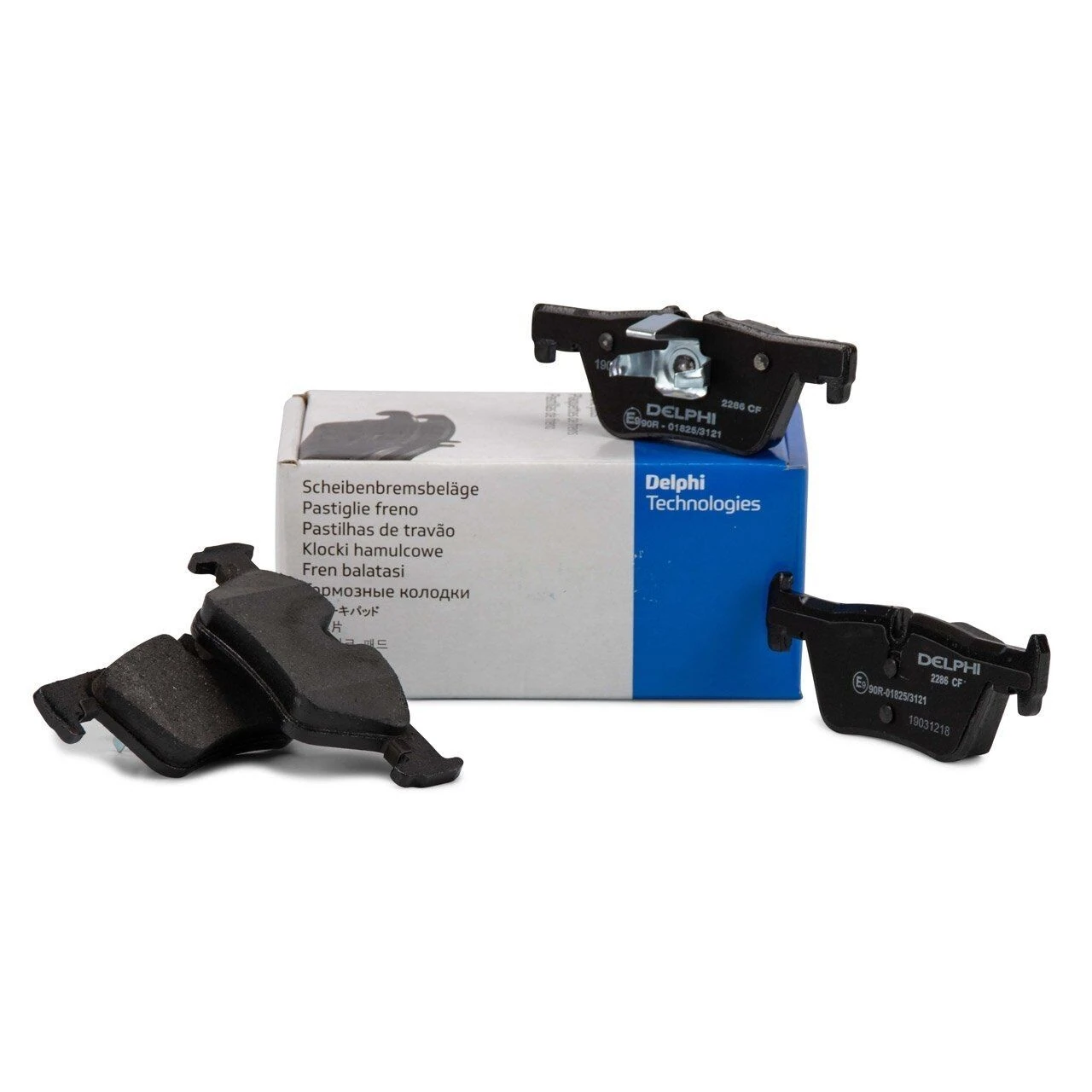 DELPHI LP2286 | Bmw F30 Kasa 320i ed Arka Fren Balata Takımı