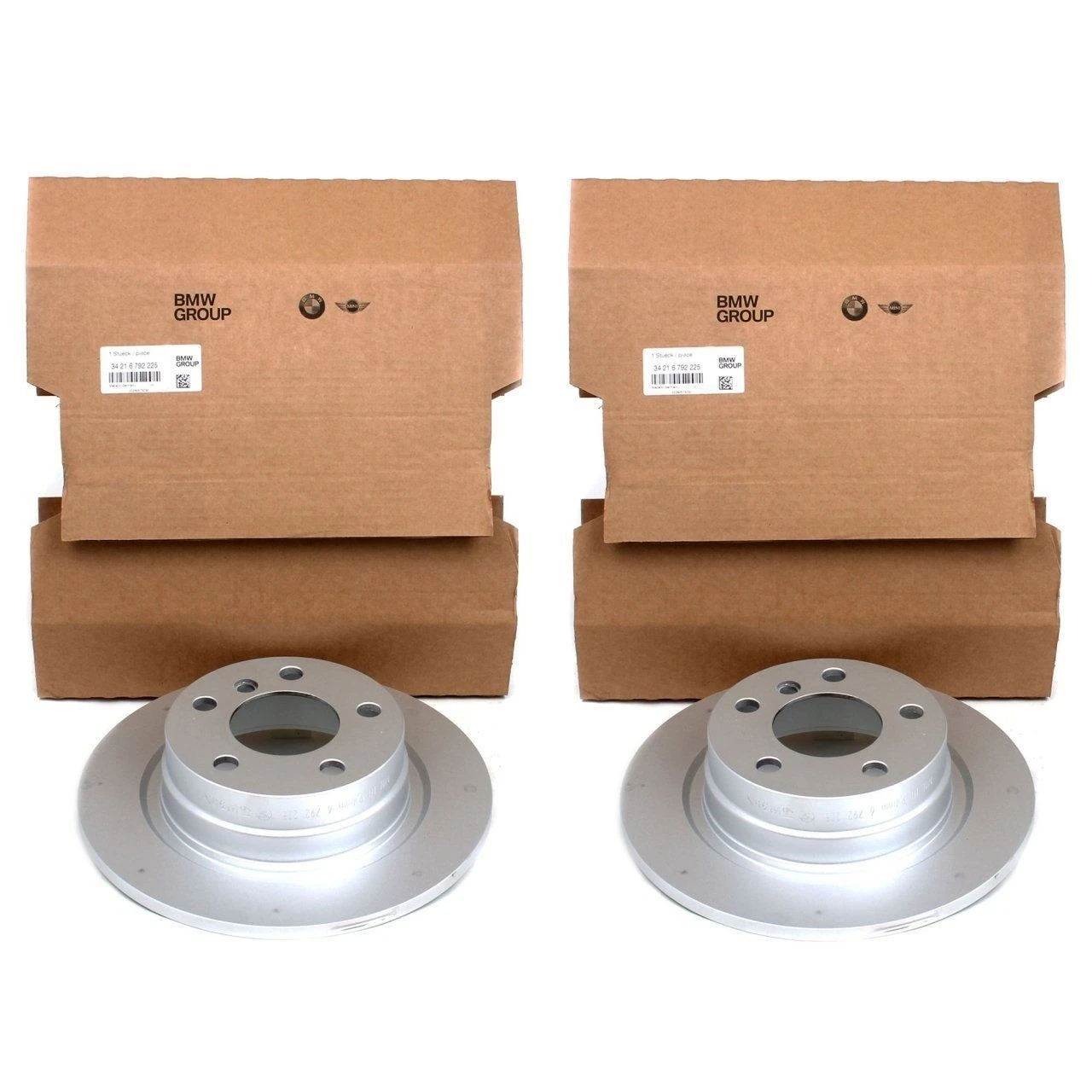 BMW 34216792225 | 1 Serisi F20 Kasa 120i Arka Fren Disk Takımı Orijinal