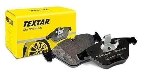 TEXTAR 2425301 | Mercedes W204 Kasa C250 CGI Arka Fren Balata Takımı