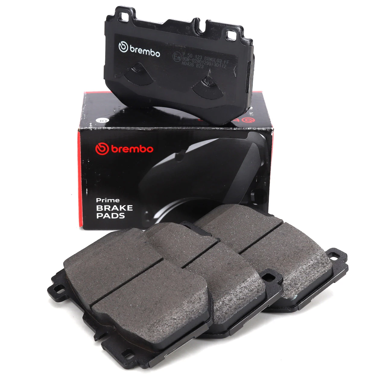 BREMBO P50123 | Fren Balatası (Mercedes W205 On Amg Sport)