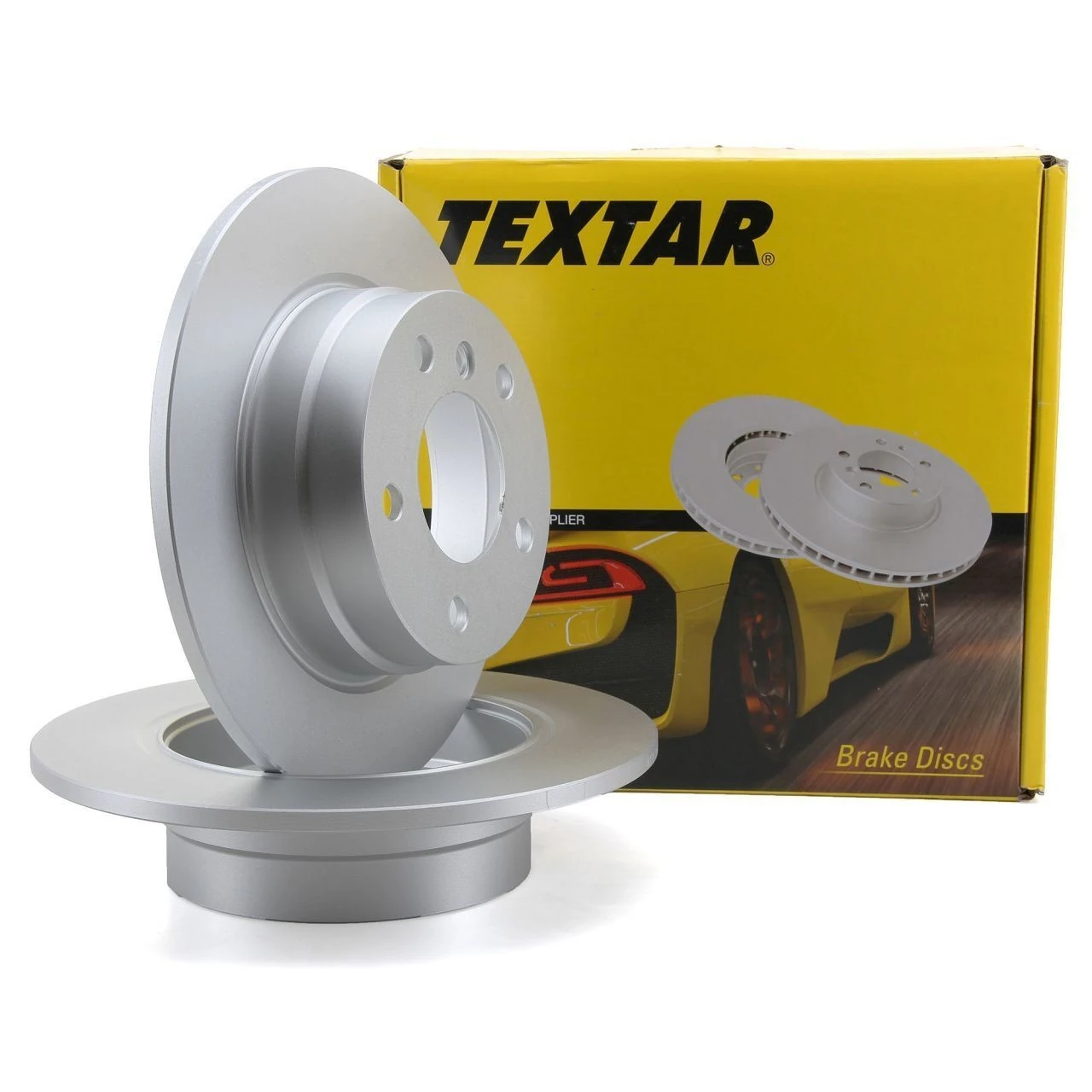 TEXTAR 92132903 | Bmw E87 Kasa 116i Arka Fren Disk Takımı