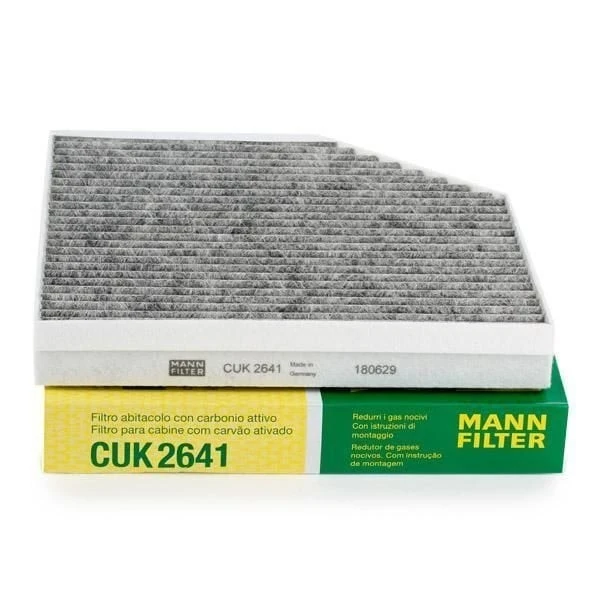 MANN CUK2641 | Audi A6 2011 Model Sonrası Aktif Karbonlu Polen Filtresi