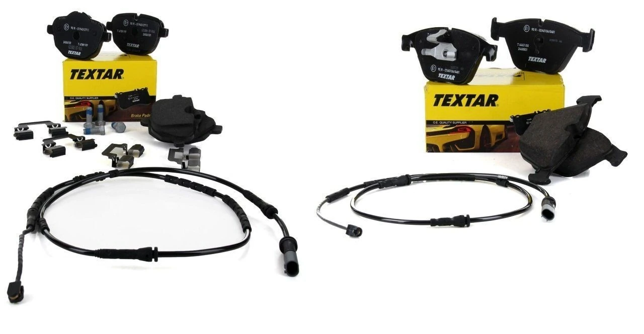 Bmw F10 Kasa 525dx Ön Ve Arka Fren Balata Takımı Textar Marka