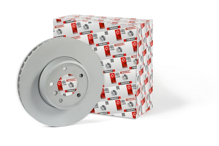 FERODO DDF1305C | Audi Q3 2012 Model Sonrası Ön Fren Disk Takımı