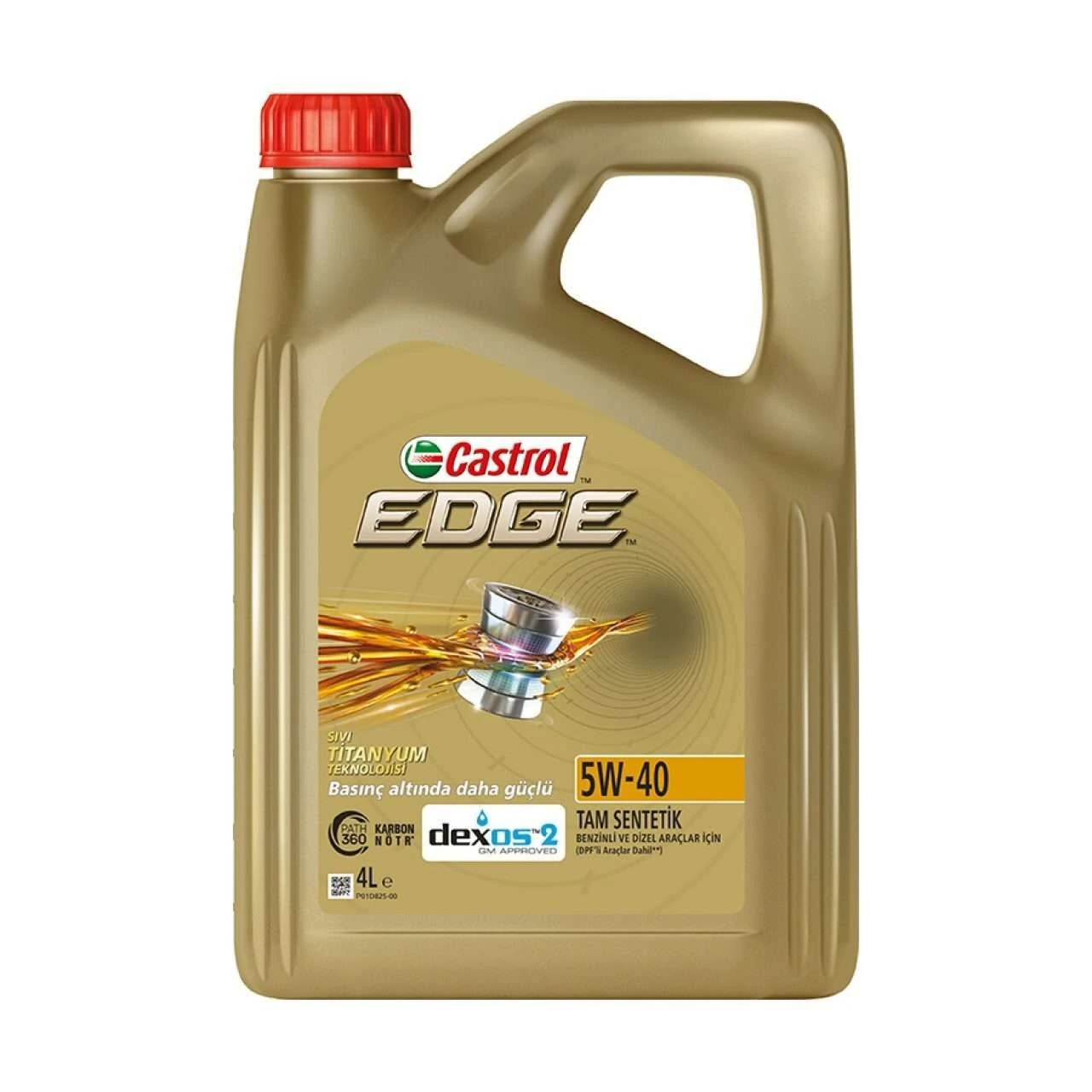Castrol Edge 5W-40 Motor Yağı 4 Lt