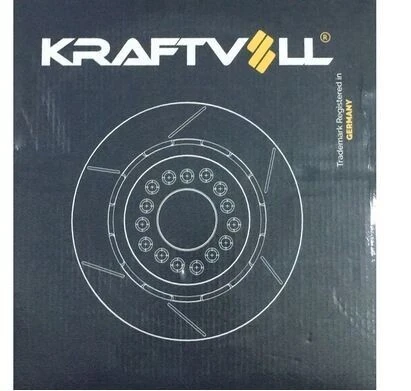 KRAFTVOLL 07040851 | Mercedes W205 Kasa C180 Arka Fren Disk Takımı