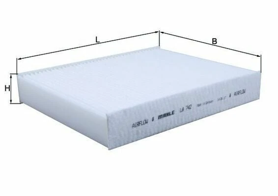 MAHLE LA742 | Polen Filtresi BMW F20 F30 12 -