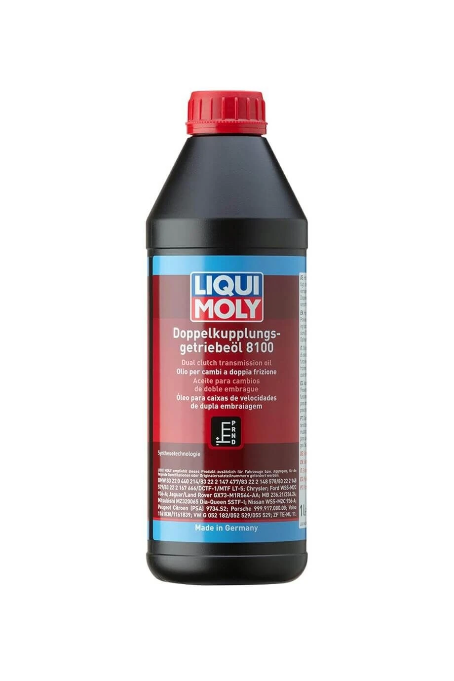 Liqui Moly Dsg Şanzıman Yağı Dual Clutch Transmission Oil 8100 (3640)