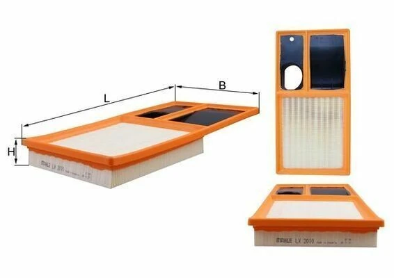 MAHLE LX2010 | Hava Filtresi Golf V Variant (1K5) 07-0945017 Golf VI Variant (Aj5) 09-1345017 Jetta IV (162, 163, Av3, Av2) 10-1745078 Polo V (6R1, 6C1) 09-171.6 Bifuel 1.4 (6R1) Golf V VI Polo Hb 01-Polo V 07-Caddy III / Altea (5P1) 04-091.4 16V Altea Xl