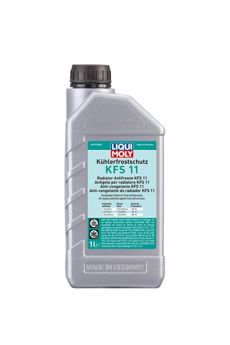 Liqui Moly Radyatör Antifrizi Kfs 11 Mavi 1 Lt (21149)
