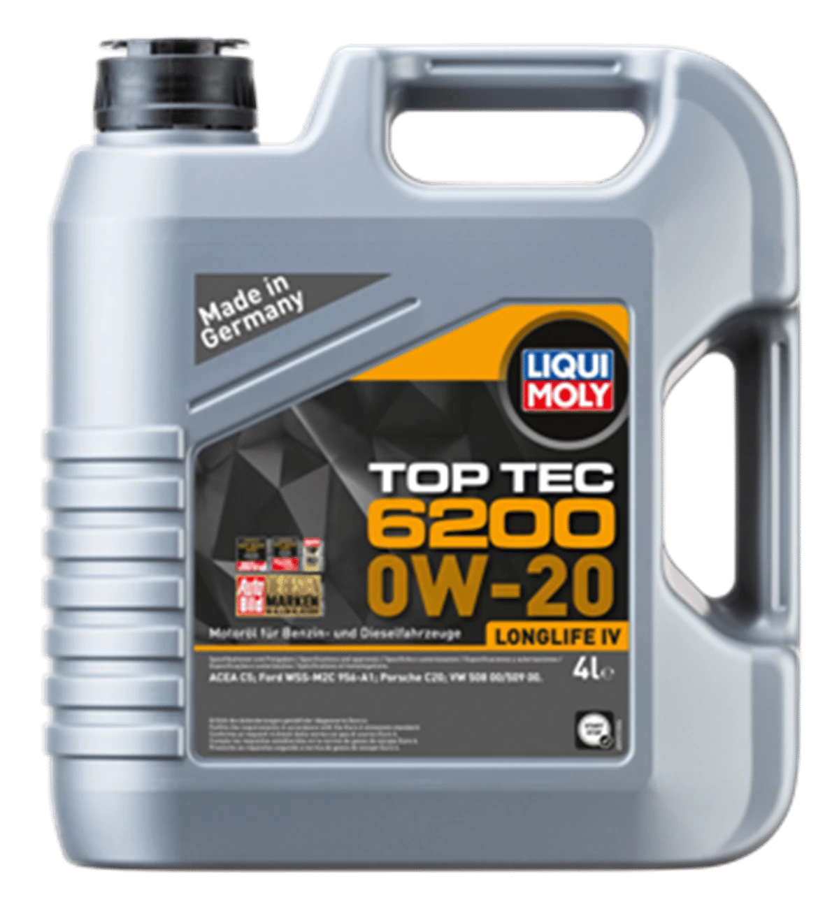 Liqui Moly 0W20 Motor Yağı Top Tec 6200 4 Lt (20788)