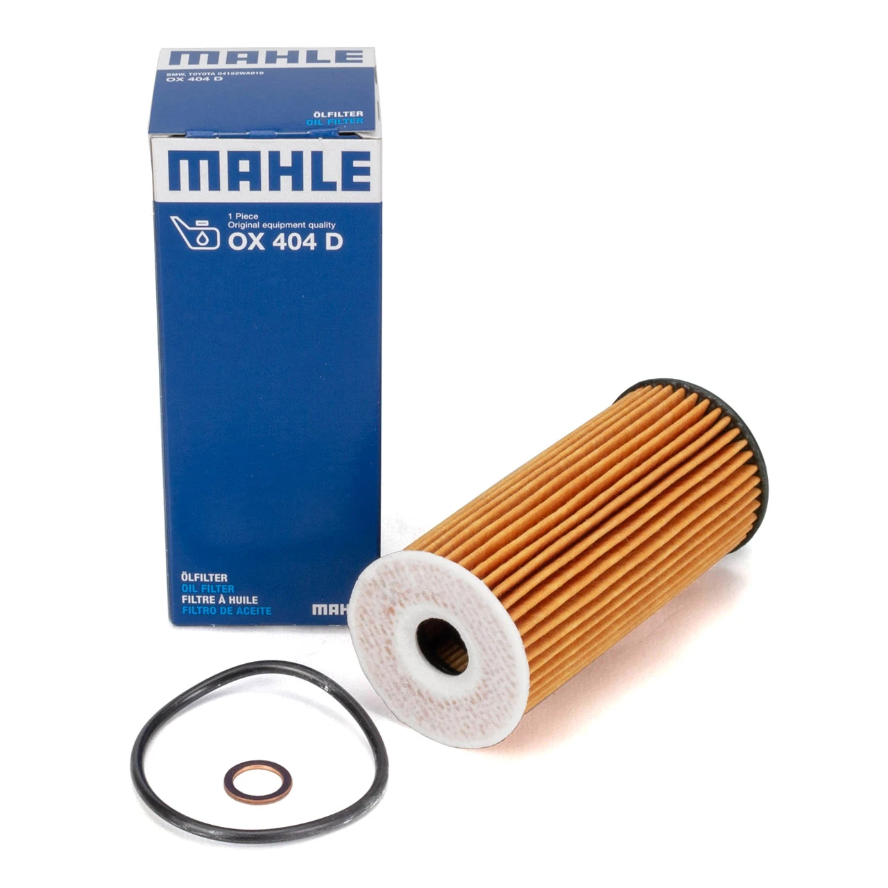 MAHLE OX404D | Bmw F10 Kasa 520d-525dx Yağ Filtresi