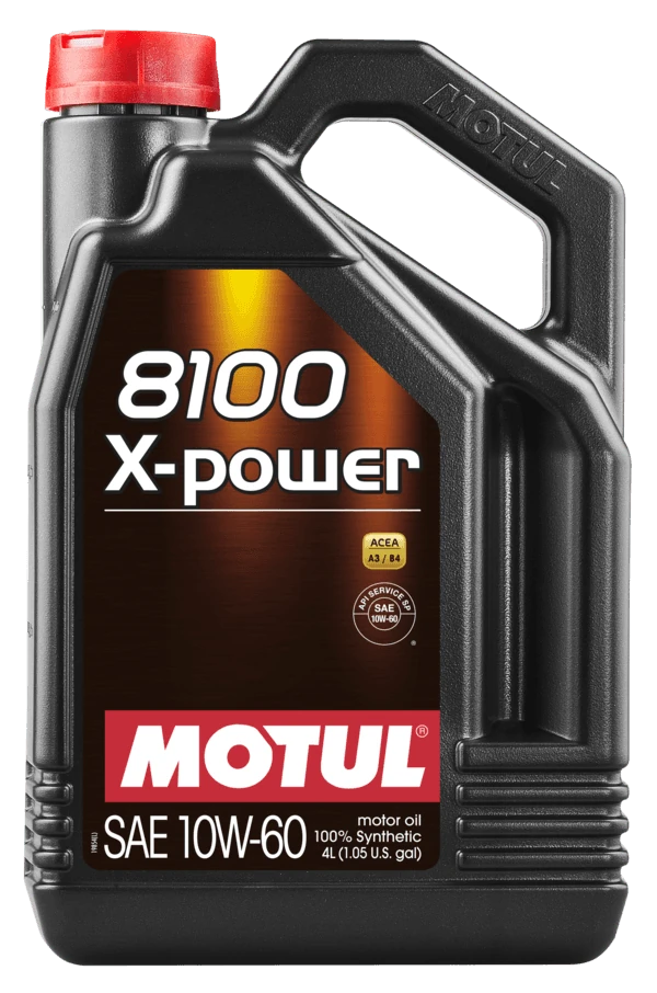 Motul 8100 X-Power 10W-60 4 Lt Motor Yağı