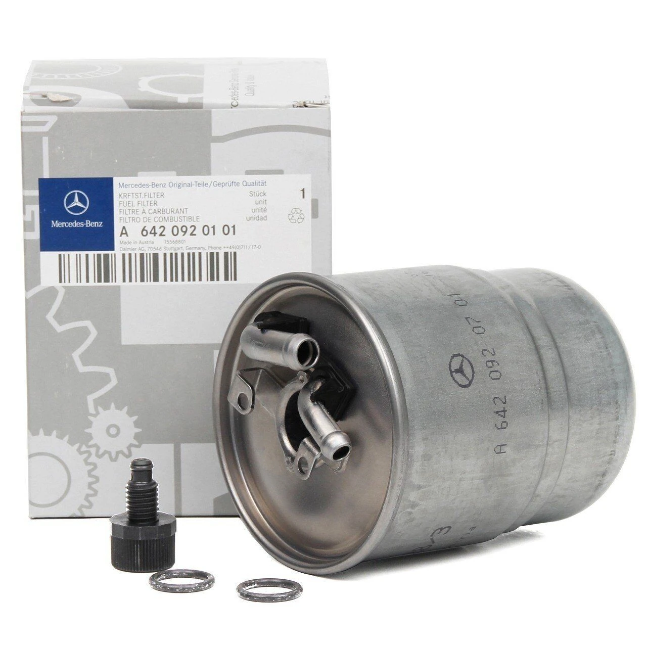 MERCEDES-BENZ A6420920101 | W211 Kasa E220 Cdi Mazot Filtresi Sensörlü Tip Orijinal