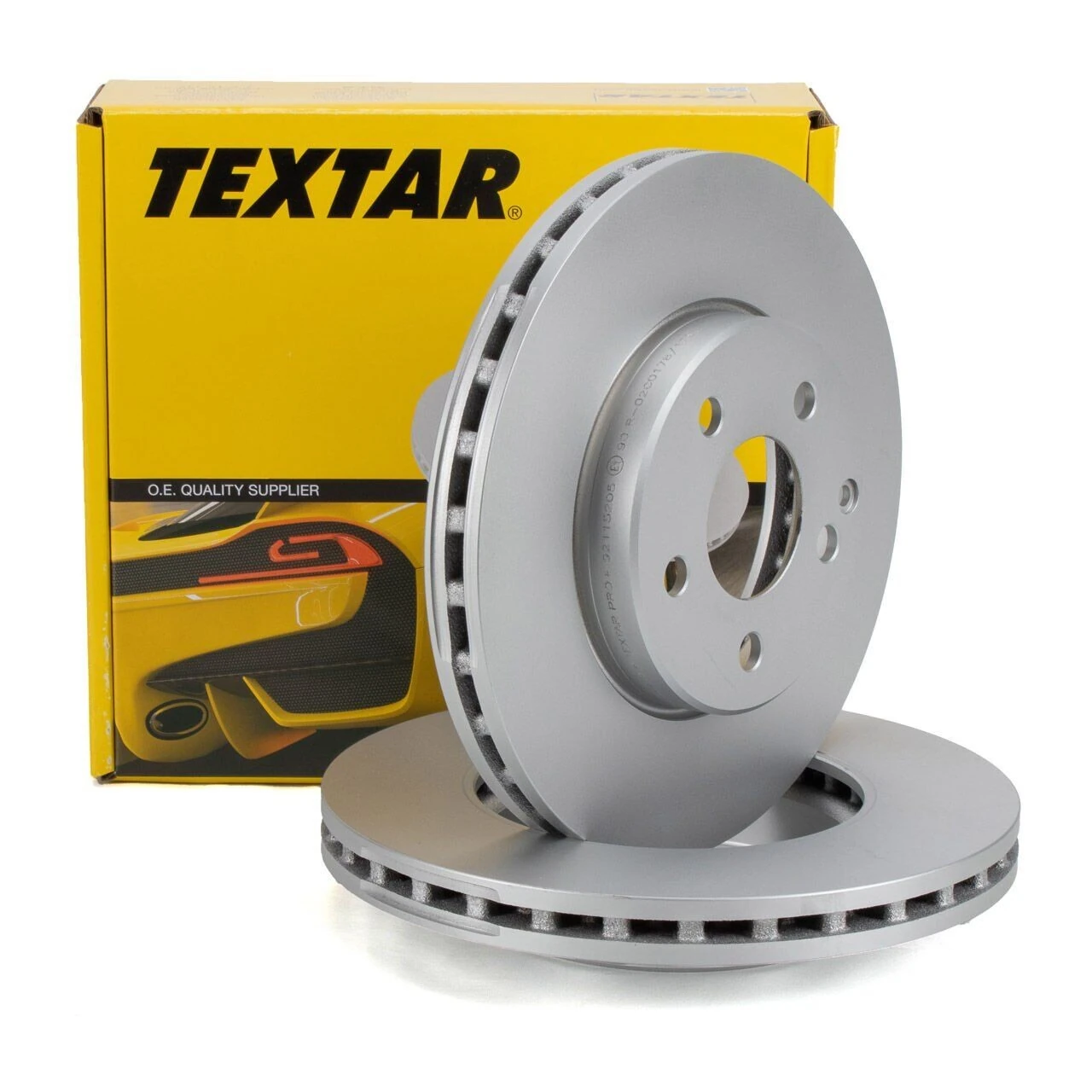 TEXTAR 92115105/TEX.92115105.12 | Mercedes W211 Kasa E200 Kompressor Ön Fren Disk Takımı