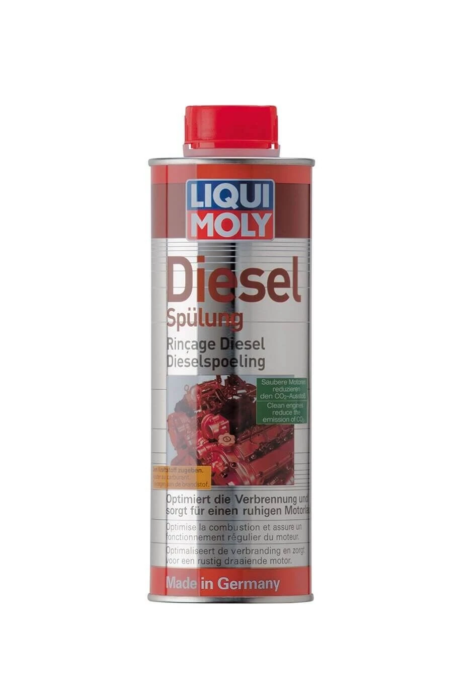 Liqui Moly Dizel Enjektör Ve Yanma Odası Temizleyici 500 Ml (5170)